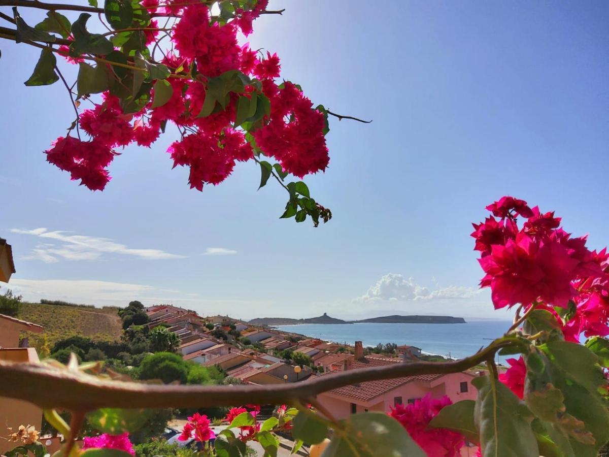 Апартаменты Il Giglio Vista Mare Funtana Meiga Экстерьер фото